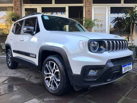 JEEP RENEGADE 1.3 T270 TURBO FLEX LONGITUDE AT6